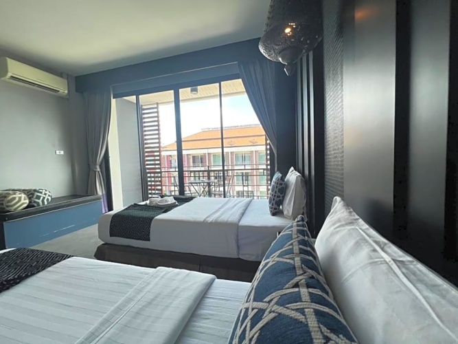 Superior Double room with balcony and with river view