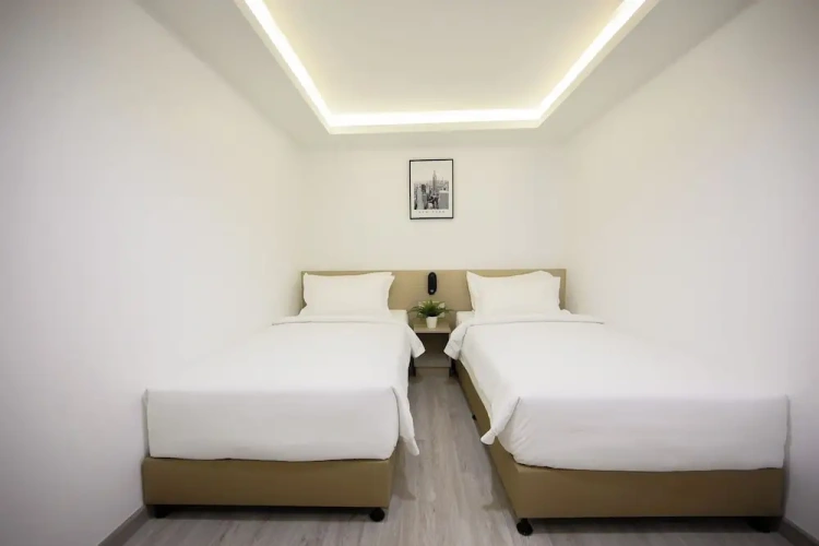 Deluxe Twin room