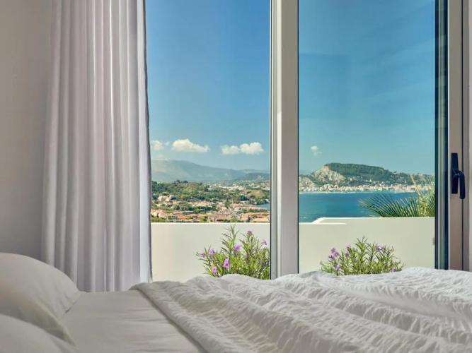Iconic Ionian Mudita Villa, By ThinkVilla