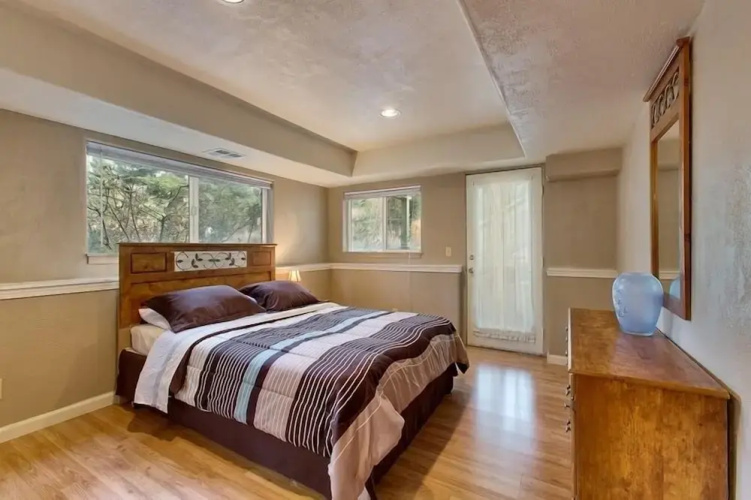 Sequoia Chalet 5 Bedroom Home