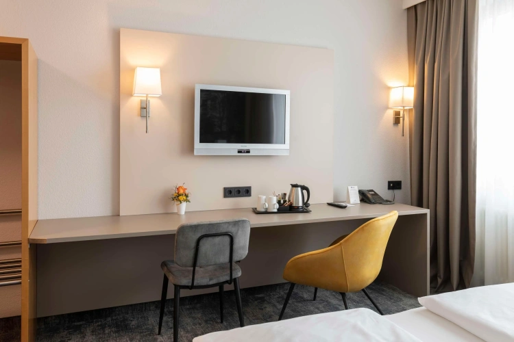 Guest rooms