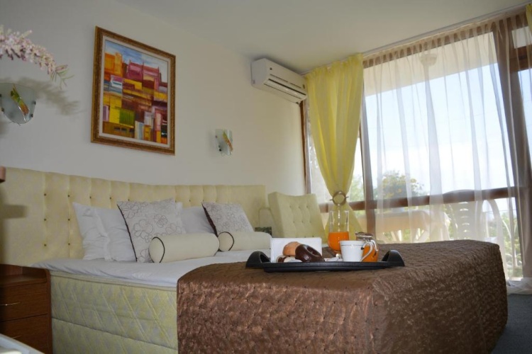 Standard Double room with balcony and with view