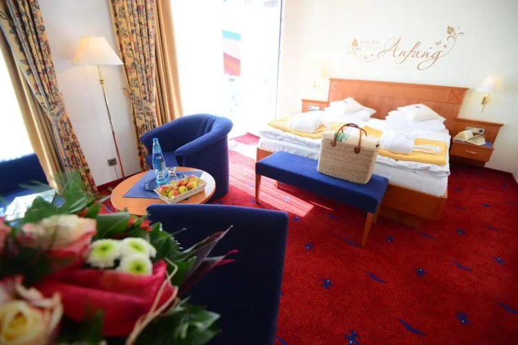Standard Double room with balcony