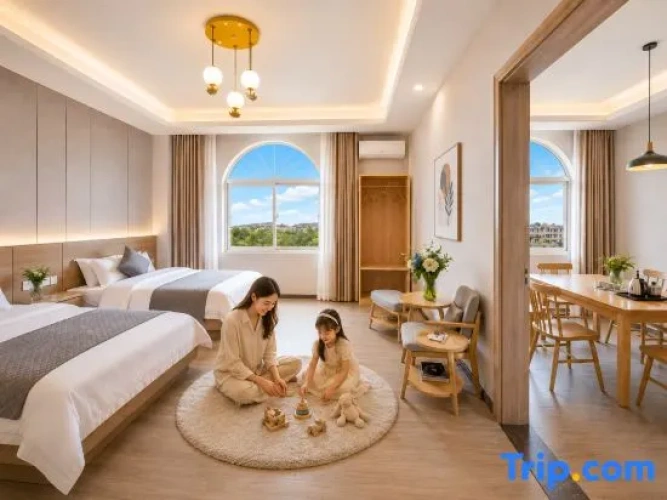 Double Family Suite