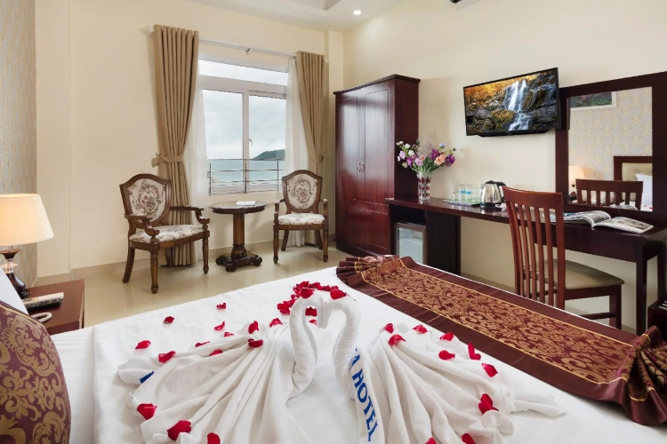 Superior Double room with sea view