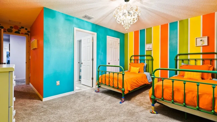 Guest rooms