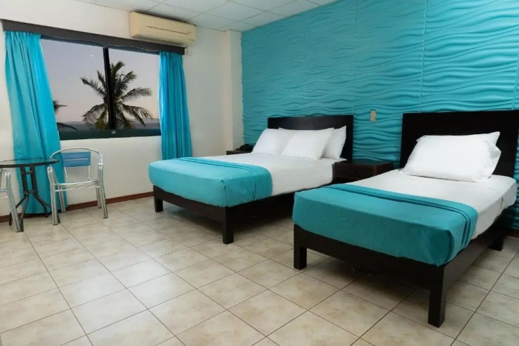 Superior Triple room with balcony and with sea view