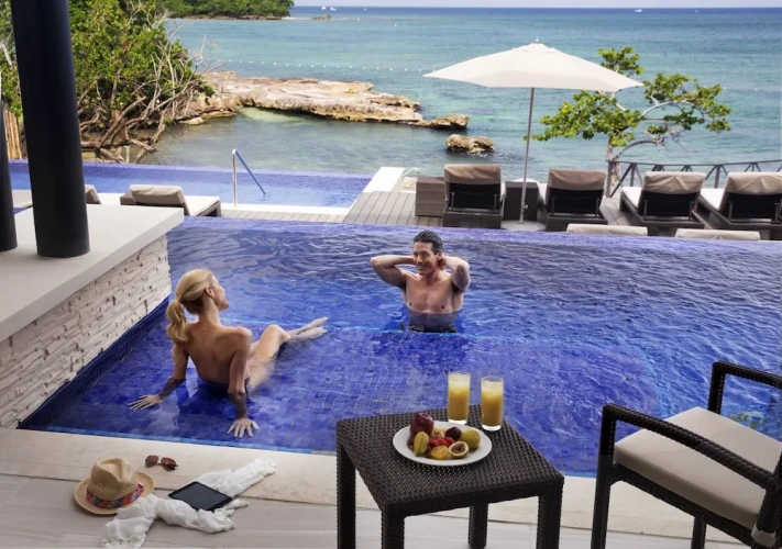Double Suite with sunset view