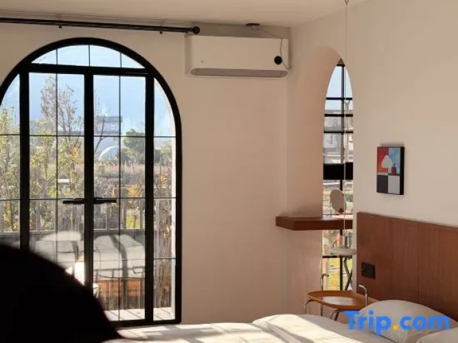 Double Suite with balcony and with sunset view