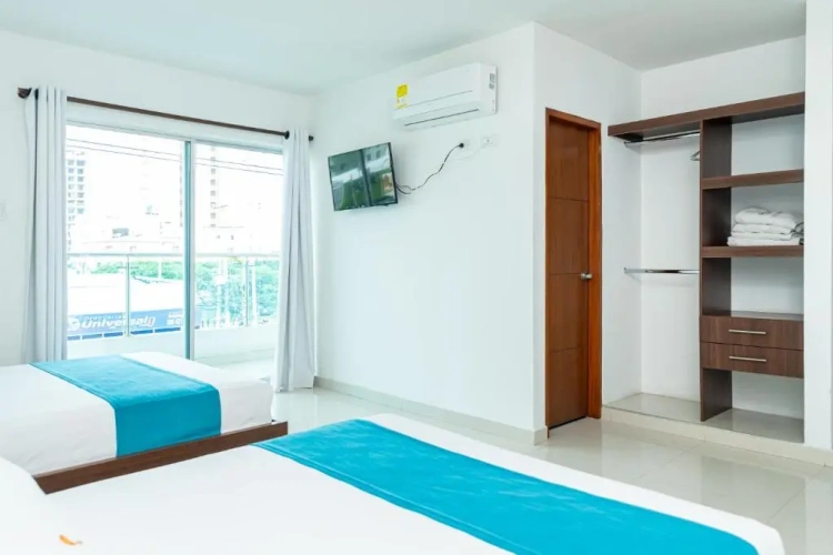 Standard Quadruple room