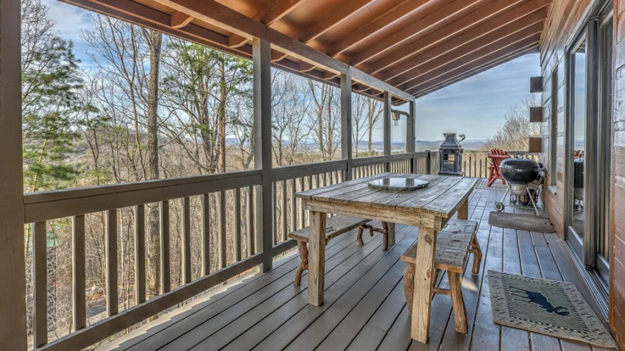 Mountain Vista by Escape to Blue Ridge