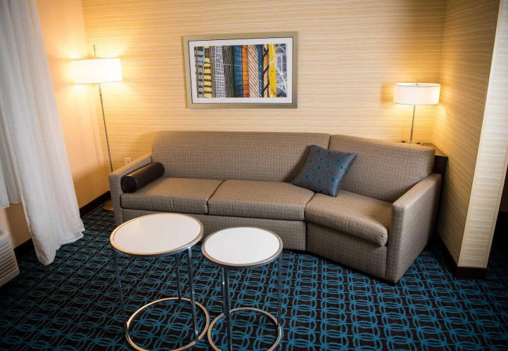 Fairfield Inn & Suites Cincinnati Uptown/University Area