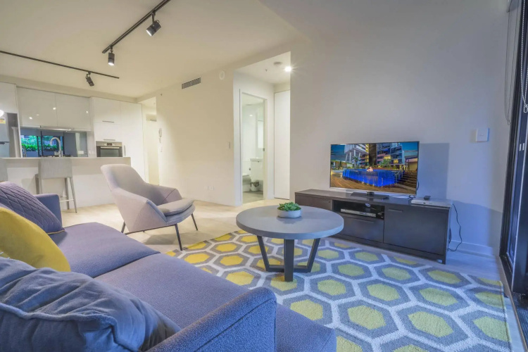 Arena Apartments by CLLIX