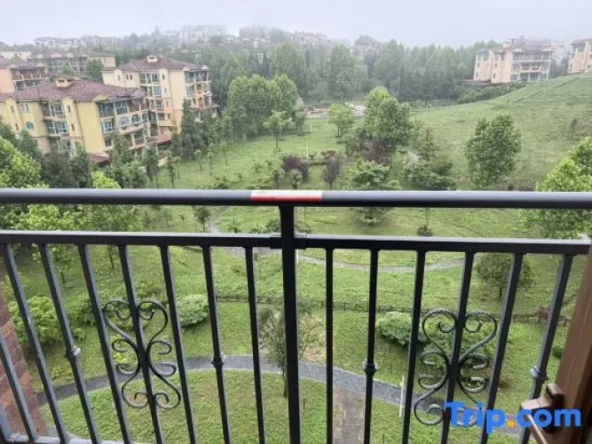 Outside