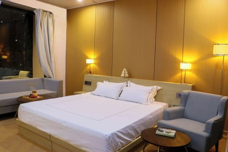 Superior Double room with mountain view