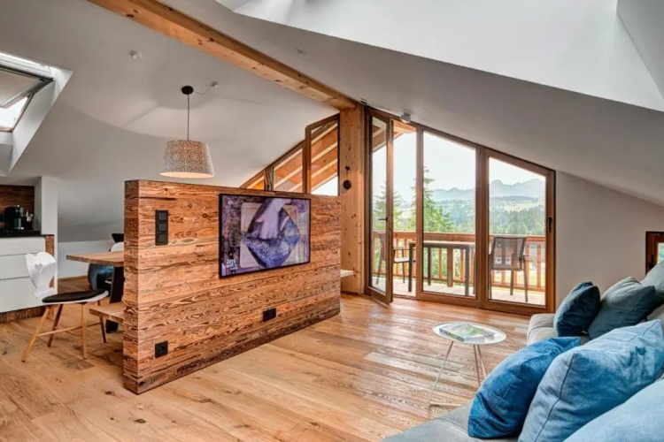 designchalets auf 685