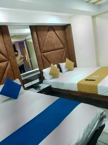 Deluxe Quadruple room