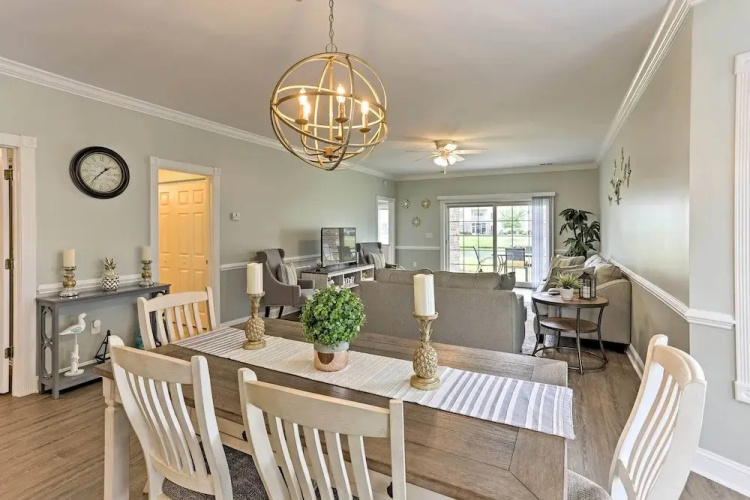 Myrtle Beach Resort Condo Near Golf & Ocean!