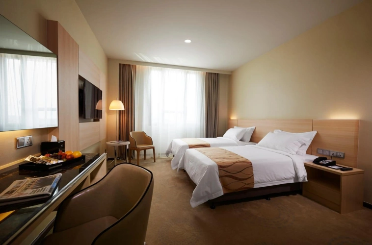 Guest rooms