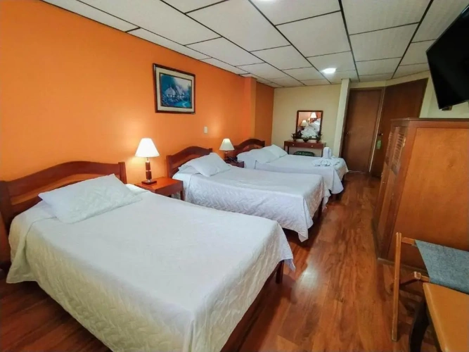 Standard Quadruple room