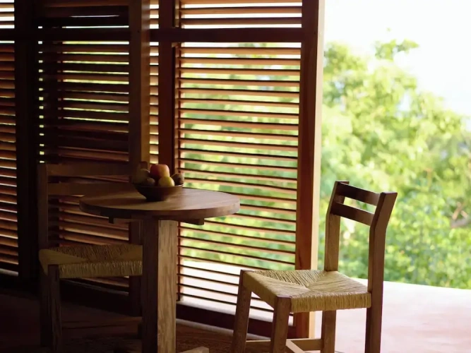 Standard room with balcony and with ocean view