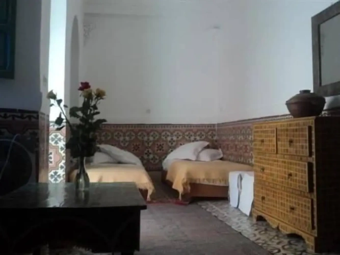 Standard Quadruple room with balcony