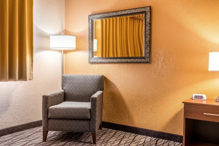 Standard Double room with view