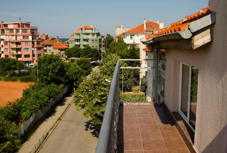Superior Double room with balcony