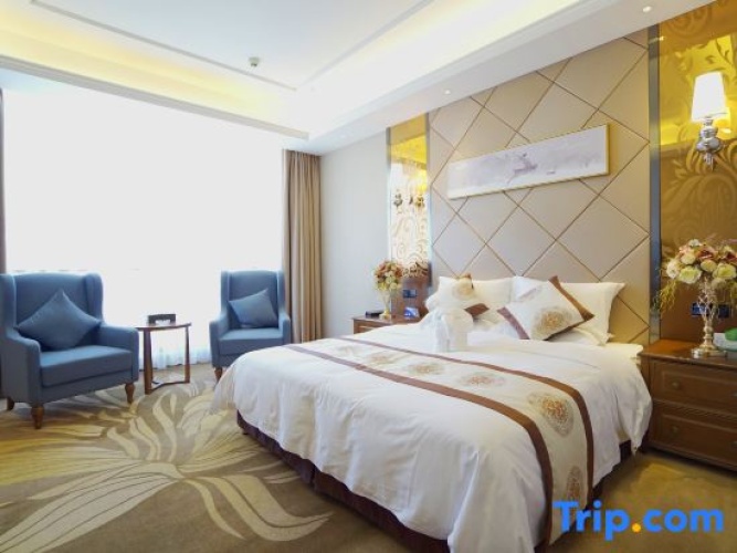 Standard Double room with city view