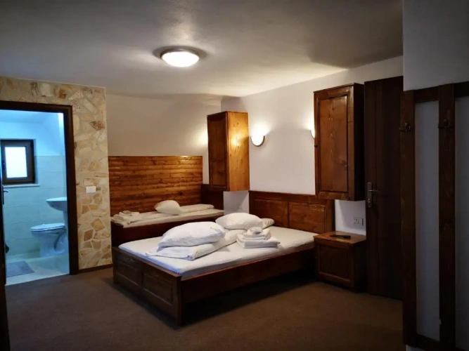 Standard Double room with balcony and with view