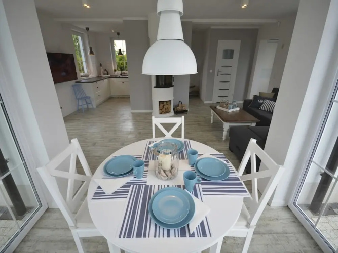 Comfortable Holiday Villa Near Darlowo