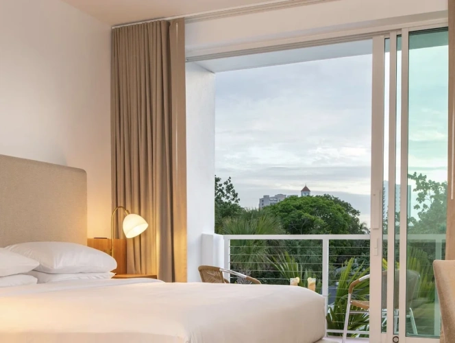 Deluxe Double room with balcony