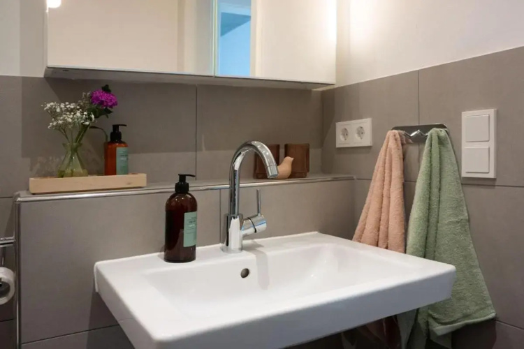 Ferienwohnung "Muntere Flunder"