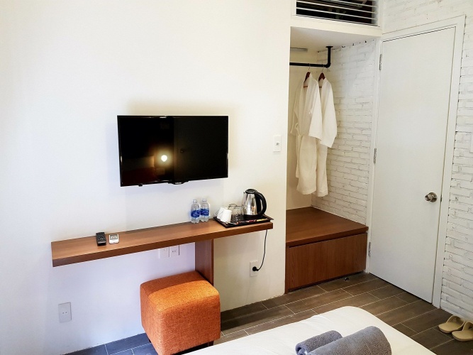 Guest rooms