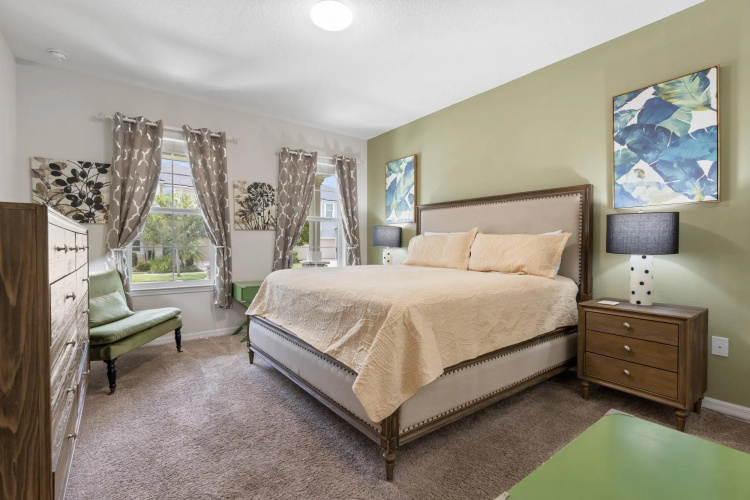 Amazing 6 bedrooms at SOLARA RESORT!