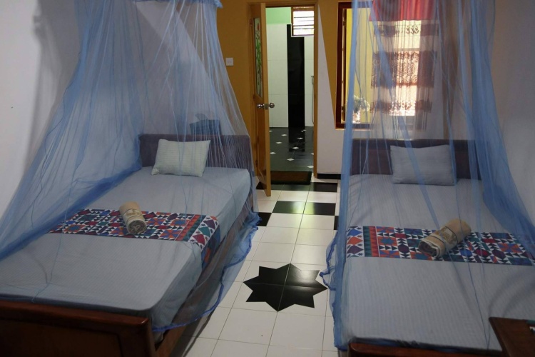 Bed in Dorm