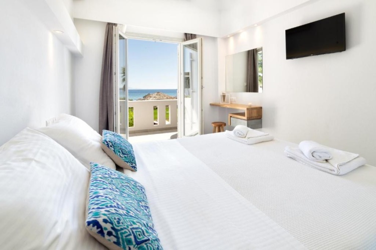 Superior Double room with sea view