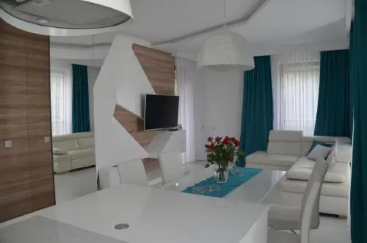 Blue Seaside Apartment