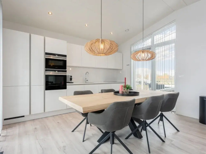 Chalet in Zeeland With Private Jetty