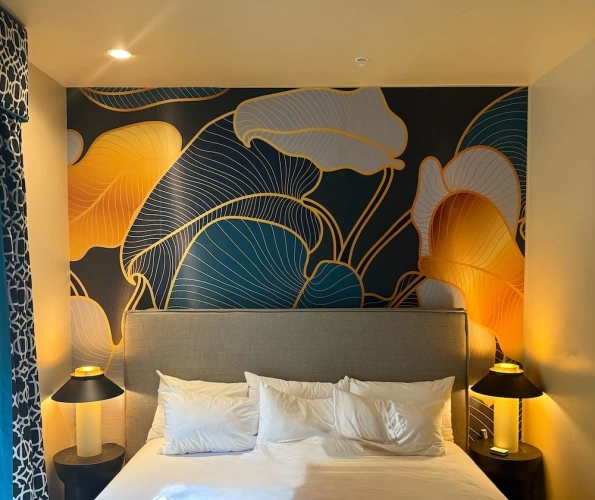 Deluxe Double Suite with city view