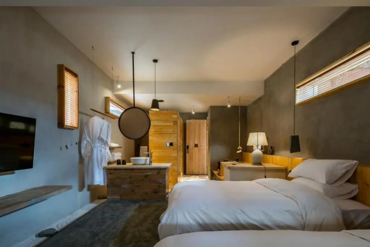 Deluxe Twin room