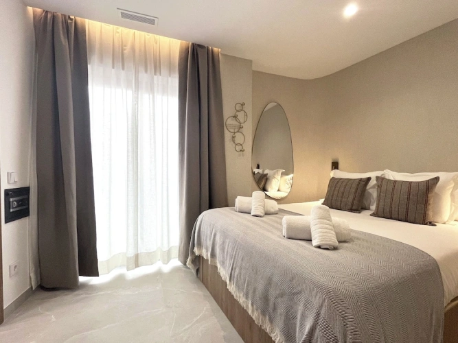 Standard Double Basement room