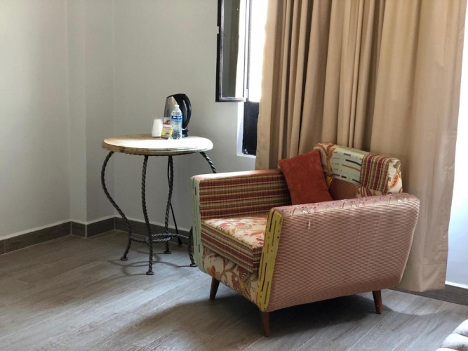 Deluxe Single room with balcony