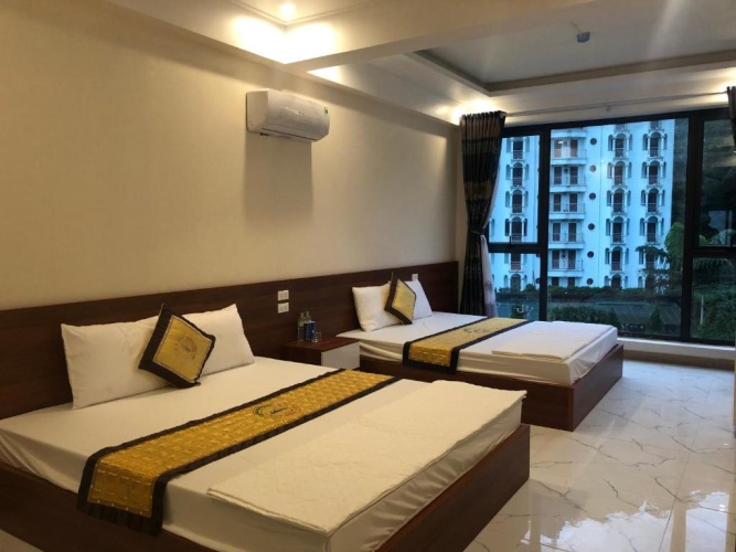 Standard Quadruple room with mountain view