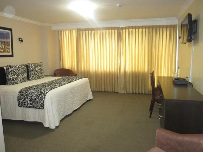Deluxe Double Suite with balcony and with view