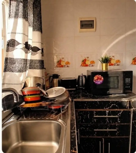 3 Bedrooms Family Apartment with garden view