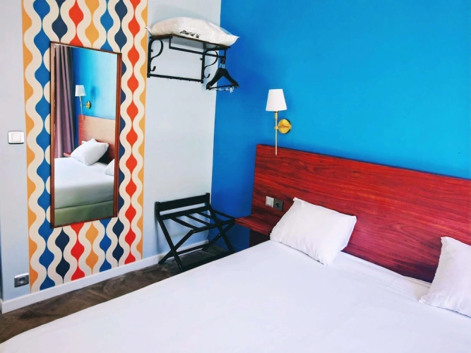 Standard Double room with balcony