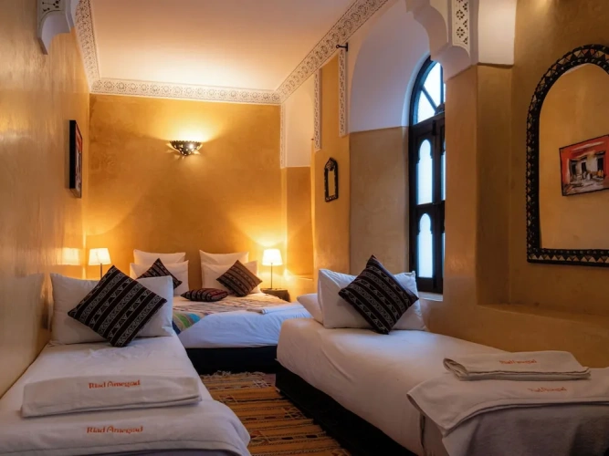 Standard Quadruple room