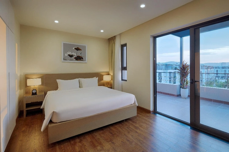 Deluxe Double room with garden view