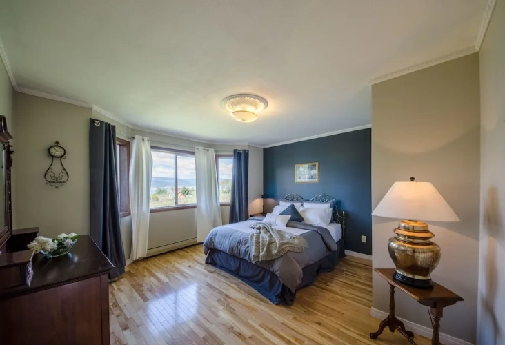 2 Bedrooms Deluxe Suite with balcony and with lake view